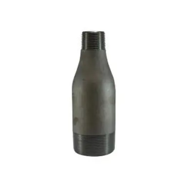 Midland Industries 90114 - Swage Nipple, 1-1/2" MPT x 1/2" MPT, Steel, SCH 80/XH Schedule