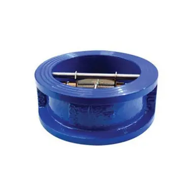 Midland Industries 963008 - Double Door Wafer Check Valve, 8" Nominal, Ductile Iron Body, Import