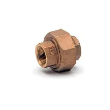 Midland Industries 82104-02 - Union, 1/8" x 1/8", Bronze, XH Schedule