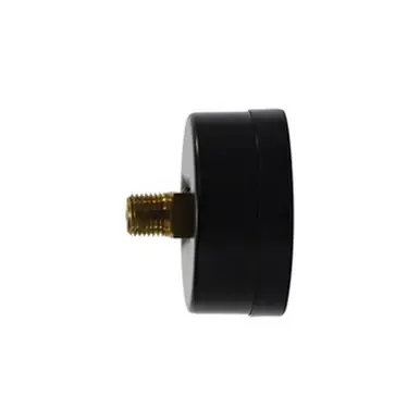 Midland Industries 80334 - Pneumatic Pressure Gauge, 2-1/2" Dial, 0 to 100 psi Measuring Range, 1/4"