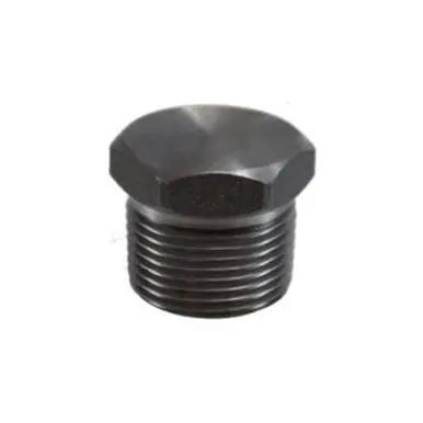 Midland Industries 107631 - Hex Head Plug, 1/4" MPT, Steel