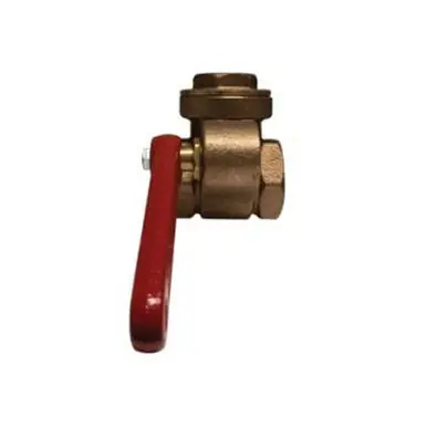 Midland Industries 941133 - Quick Opening Gate Valve, 1/2" Nominal, Threaded, 200 psi WOG Pressure