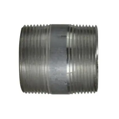 Midland Industries 76147 - Pipe Nipple, 1-1/2" MPT x 1-1/2" MPT, 5" L, Aluminum