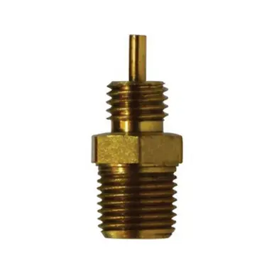 Midland Industries 38770 - Adapter, 5/32" Tube OD x 1/8" MIP, Brass