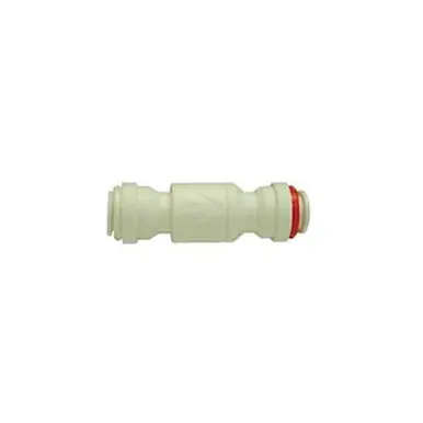 Midland Industries 20779P - Union Check Valve, 3/8" Nominal, Push-In, Acetal Co-Polymer Body