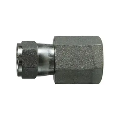Midland Industries 6506108 - Swivel Pipe Adapter, 5/8" JIC x 1/2" FIP, Steel