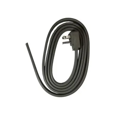 Midland Industries P-6DISH-PC-AP - Angle Plug Dishwasher Power Cord, 125 V, 6 ft L, 14 AWG, 3
