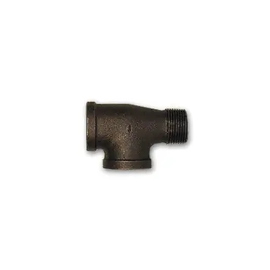 Midland Industries 44364 - Street Tee, 3/4" MPT x 3/4" MPT x 3/4" MPT, Bronze