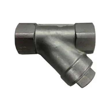 Midland Industries 949487 - Y-Spring Check Valve, 1-1/2" Nominal, FPT, CF8M/CF8 Stainless Steel