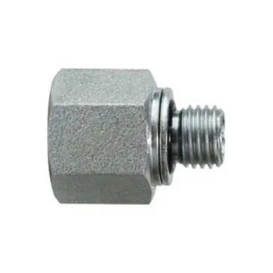 Midland Industries 7045614 - Adapter, 3/8" FPT x M14 Male Metric, Steel
