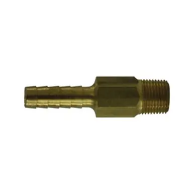 Midland Industries 46531 - Marine Anti-Siphon Valve, 3/8 x 1/4" Nominal, Barbed x MIP, Brass Body