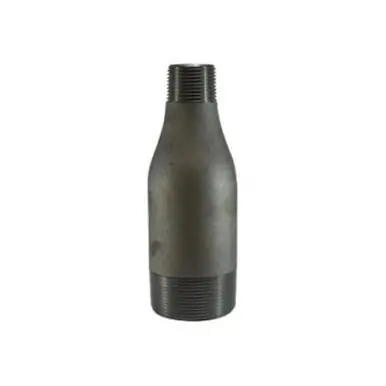 Midland Industries 90108 - Swage Nipple, 1" MPT x 1/4" MPT, Steel, SCH 80/XH Schedule