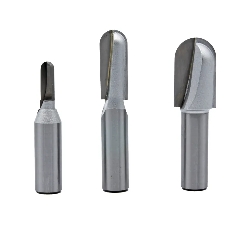 Infinity Tools 1/2" Shank 3-Pc. Roundnose Router Bit Set