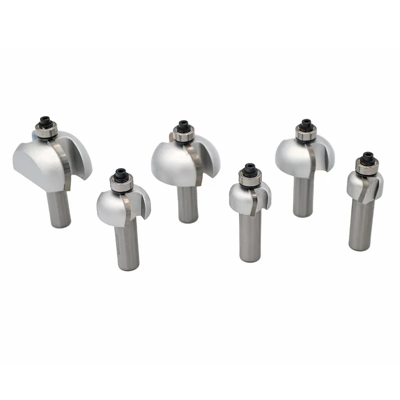 Infinity Tools 1/2" Shank 6-Pc. Cove Router Bit Set