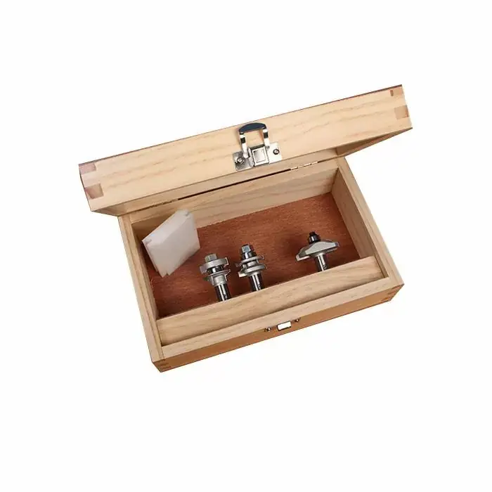Infinity Tools 1/2" Shank 3-Pc. Mini Door Making Router Bit Set