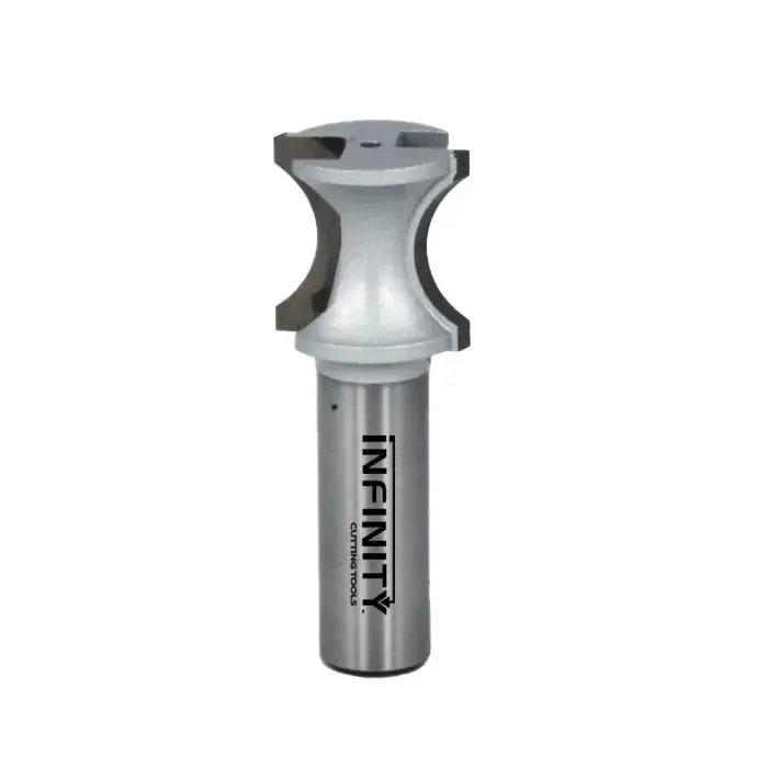 Infinity Tools 1/2" Shank Thumbnail Router Bit