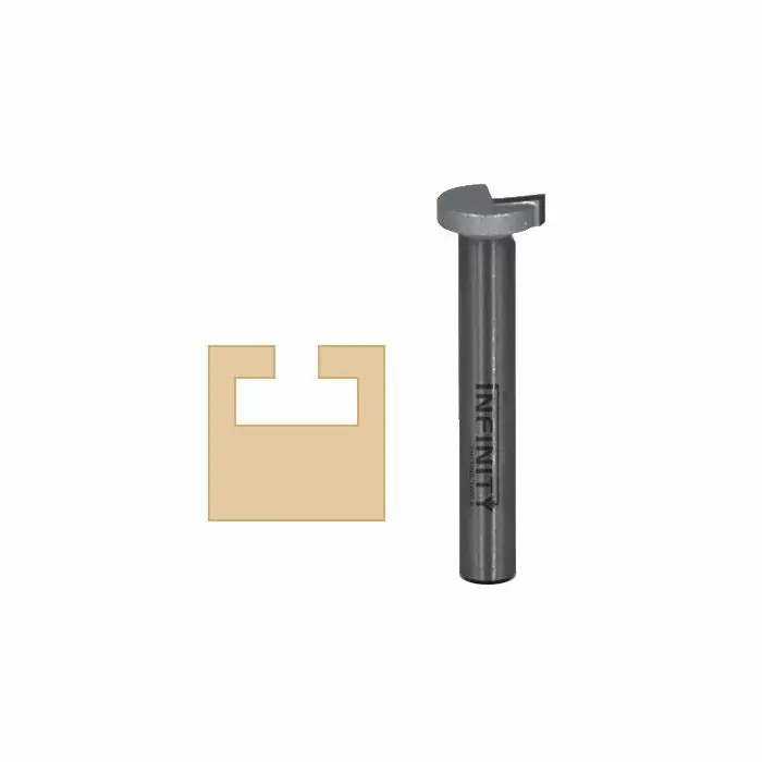 Infinity Tools 1/4" Shank Floating Lettering Bit