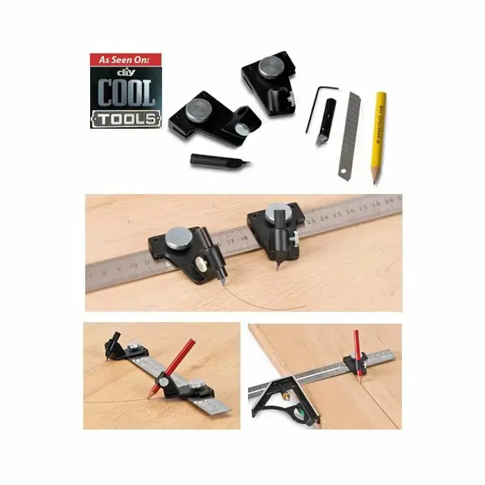 MPOWER Flat Lying Trammel Set - Tri Scribes