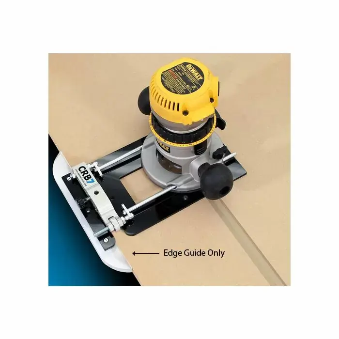 MPOWER Side Fence Accessory For CBR7 Router Base
