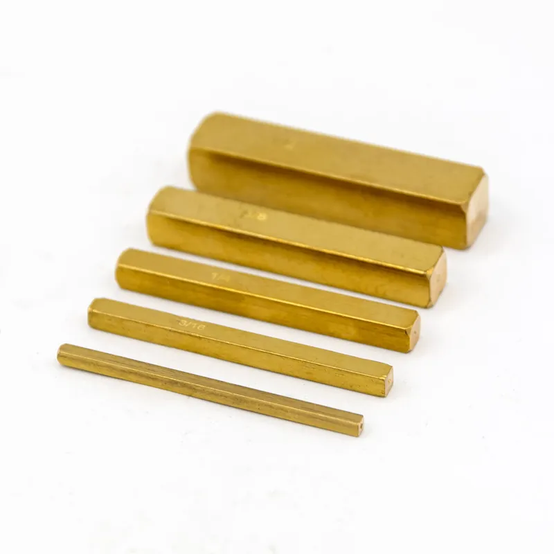 Infinity Tools 5-Pc. Brass Bar Set For Tool Set-Up