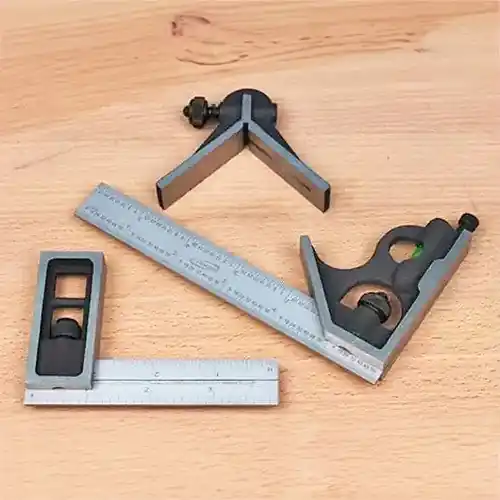 iGaging Precision Measure Pack; 4" Double & 6" Combo Squares