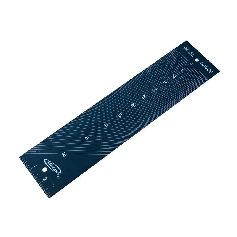 iGaging 12" x 3" Bevel & Center Finding Gauge Guide