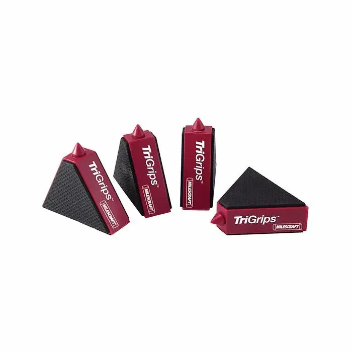 Milescraft TRIGRIPS - Non Slip Work Supports; 4-Pc.