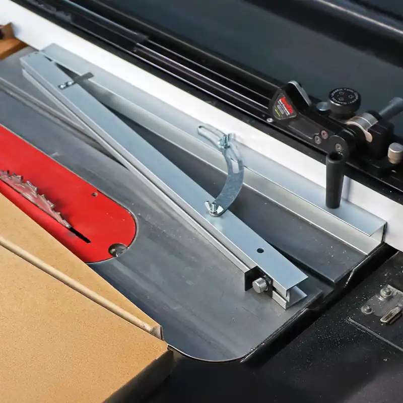 Infinity Tools Table Saw Taper Jig