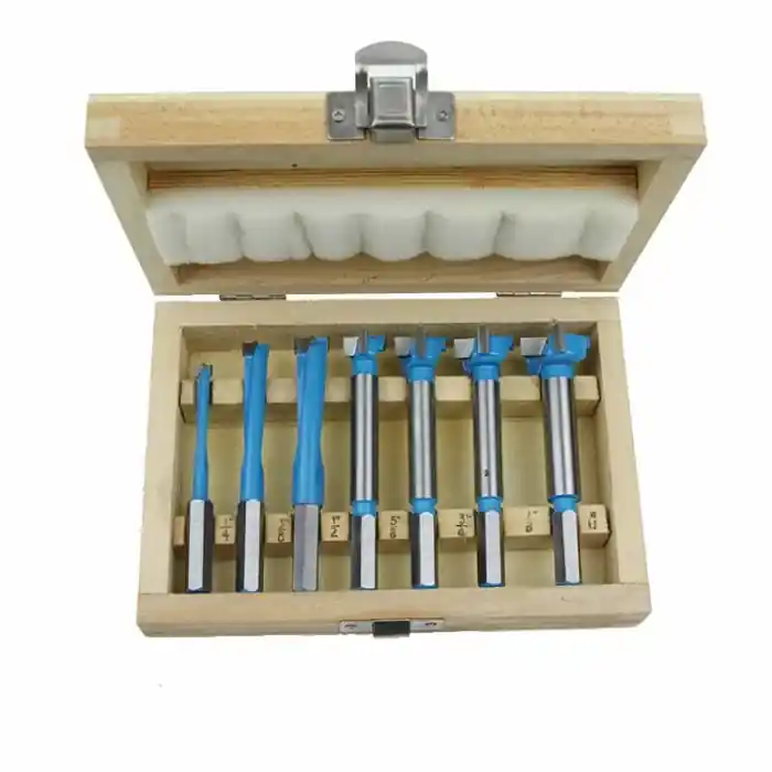 Infinity Tools 7-Pc. Carbide Tipped Forstner Bit Set