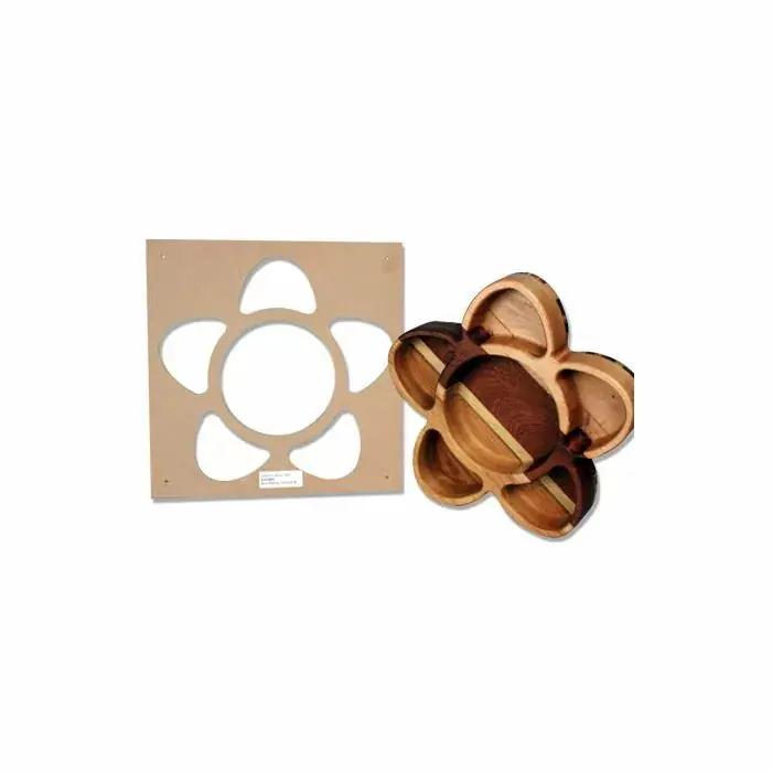 Infinity Tools Flower Tray Template