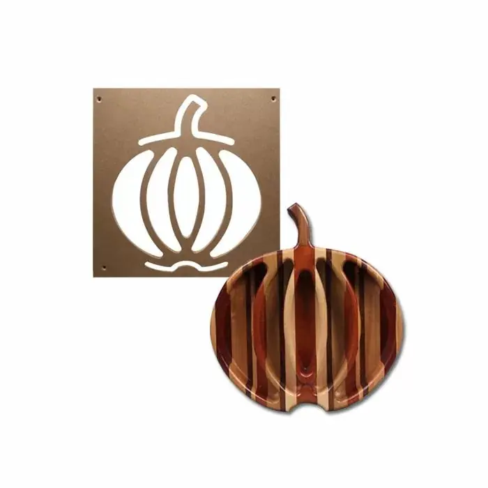 Infinity Tools Pumpkin Tray Template