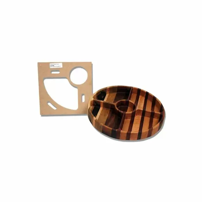 Infinity Tools 1/4 Tray Template