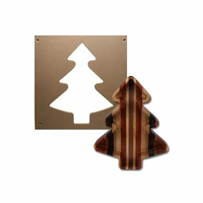 Infinity Tools Christmas Tree Tray Template