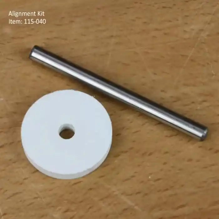 Infinity Tools Base Plate Alignment Kit; 1/4" Rod & Centering Insert