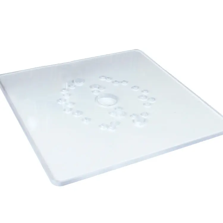 Infinity Tools Universal Base Plate, 11-1/2" x 11-1/2" x 3/8"