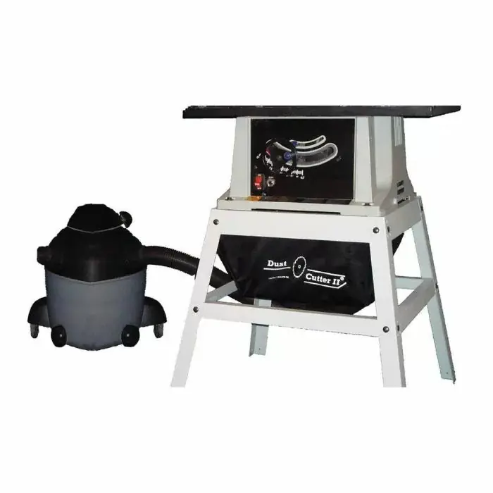 Milescraft Table Saw Dust Collector - Dust Cutter