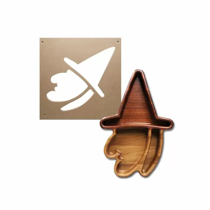 Infinity Tools Witch Tray Template