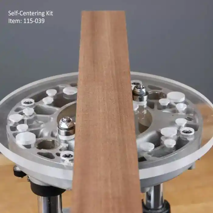 Infinity Tools Base Plate Self-Centering Kit With Roller Bearings