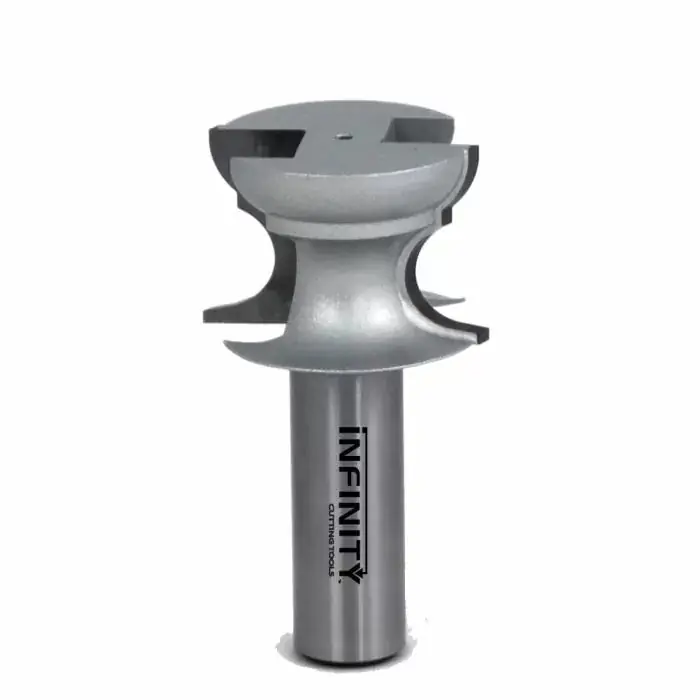 Infinity Tools 1/2" Shank 17th Century Router Bit, Single Ogee Bit