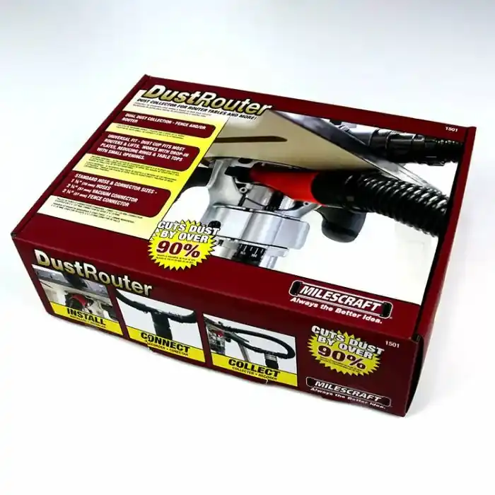 Milescraft Router Table Dust Collector