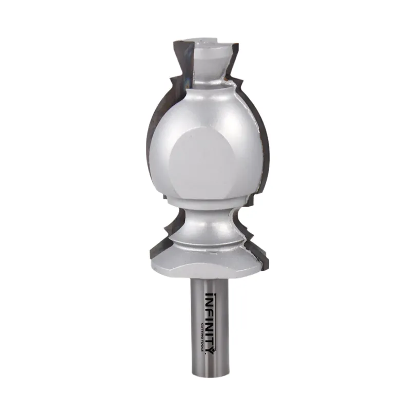Infinity Tools 1/2" Shank Colonial Period Router Bit, Crown Molding Cove