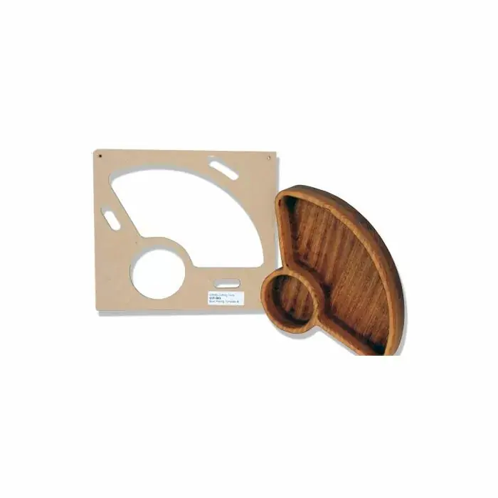 Infinity Tools 1/3 Tray Template