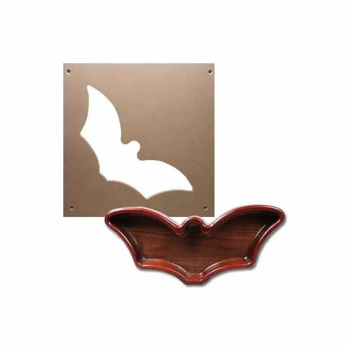 Infinity Tools Bat Tray Template