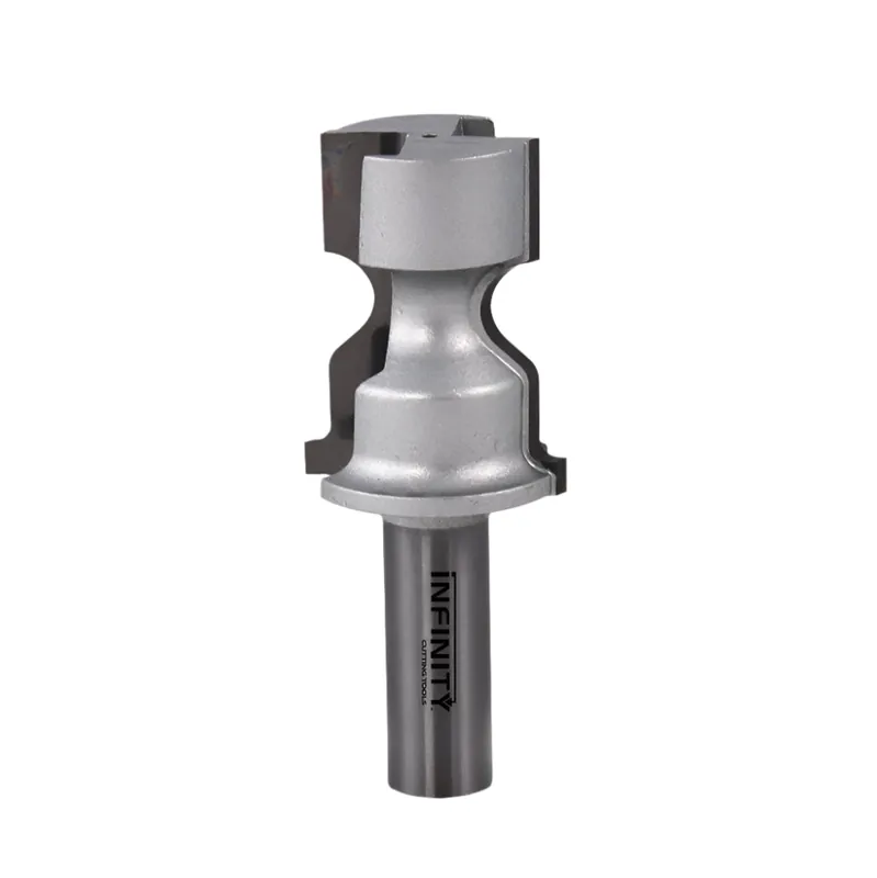 Infinity Tools 1/2" Shank Colonial Period Router Bit, Board Joint Cover