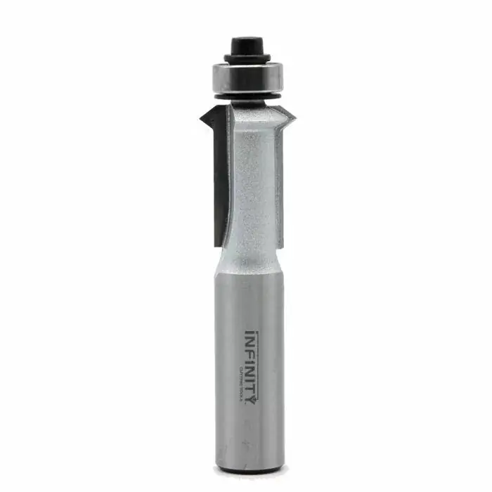 Infinity Tools 1/2" Shank Flush & V-Groove Router Bit