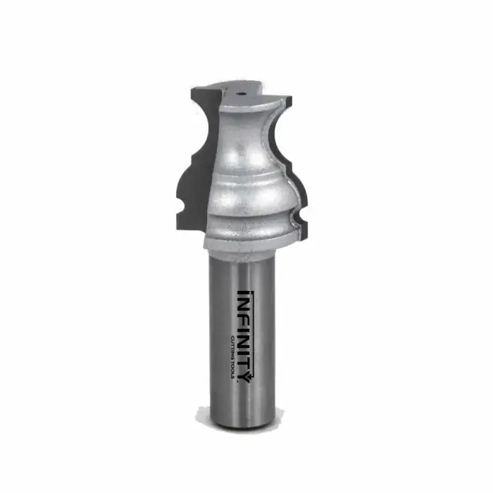 Infinity Tools 1/2" Shank 17th Century Router Bit, Ogee & Bead