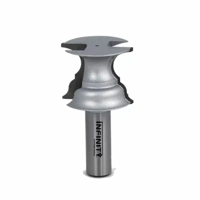 Infinity Tools 1/2" Shank 17th Century Router Bit, Ogee Panel Mold