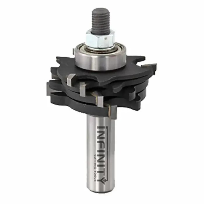 Infinity Tools 1/2" Shank Full Stack Slot-Cutter Set