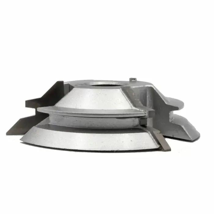 Infinity Tools Shape-Up 45° Lock Miter Shaper Cutter, 3/4" Bore