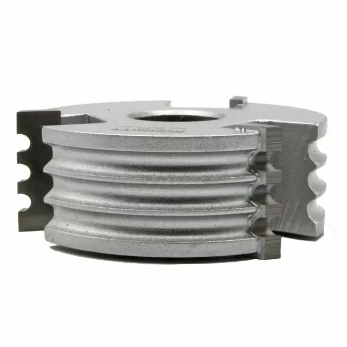 Infinity Tools Shape-Up Triple Bead & Triple Flute Shaper Cutters, 3/4" Bore